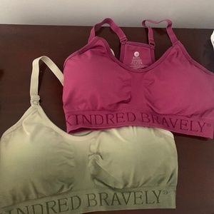 Kindred Bravely nursing bras
